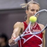 Viktorija Golubic a passé l'écueil des qualifications à l'Open d'Australie KEYSTONE/SALVATORE DI NOLFI